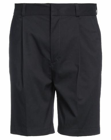 Kiefermann Man Shorts & Bermuda Shorts Midnight blue Cotton, Polyester, Elastane Cover