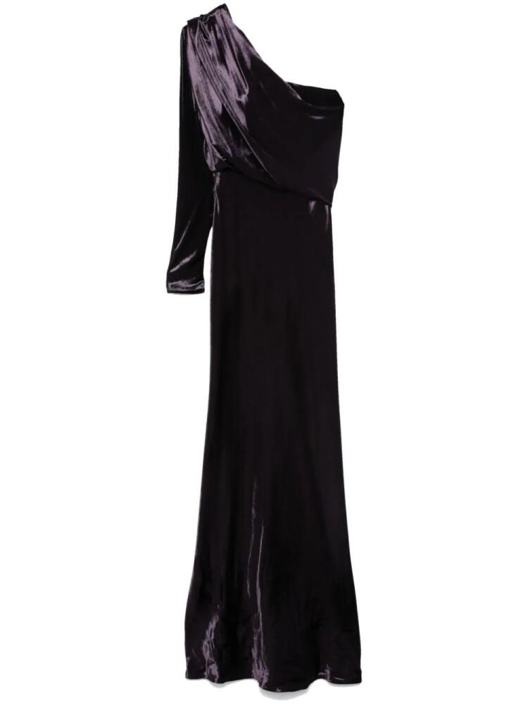 ZIMMERMANN Illustration gown - Purple Cover