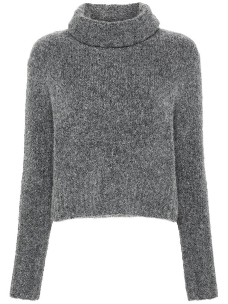 AllSaints Josephine roll-neck jumper - Grey Cover