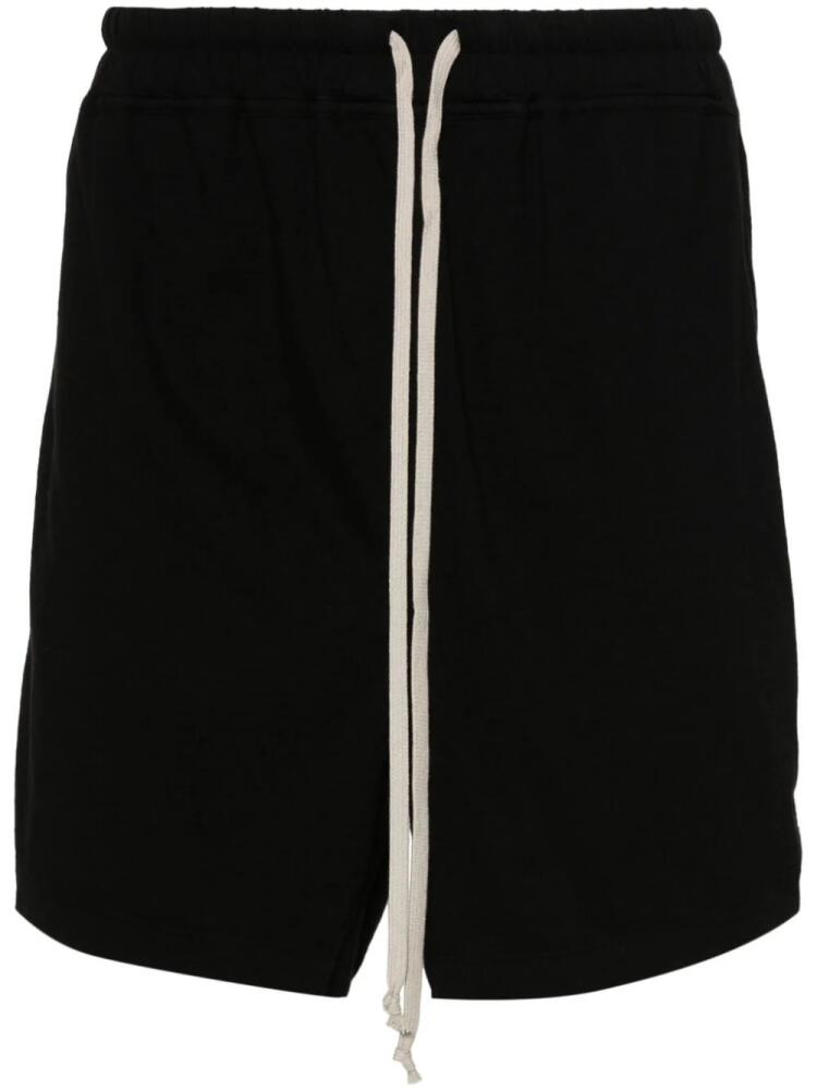 Rick Owens DRKSHDW Phleg organic-cotton shorts - Black Cover