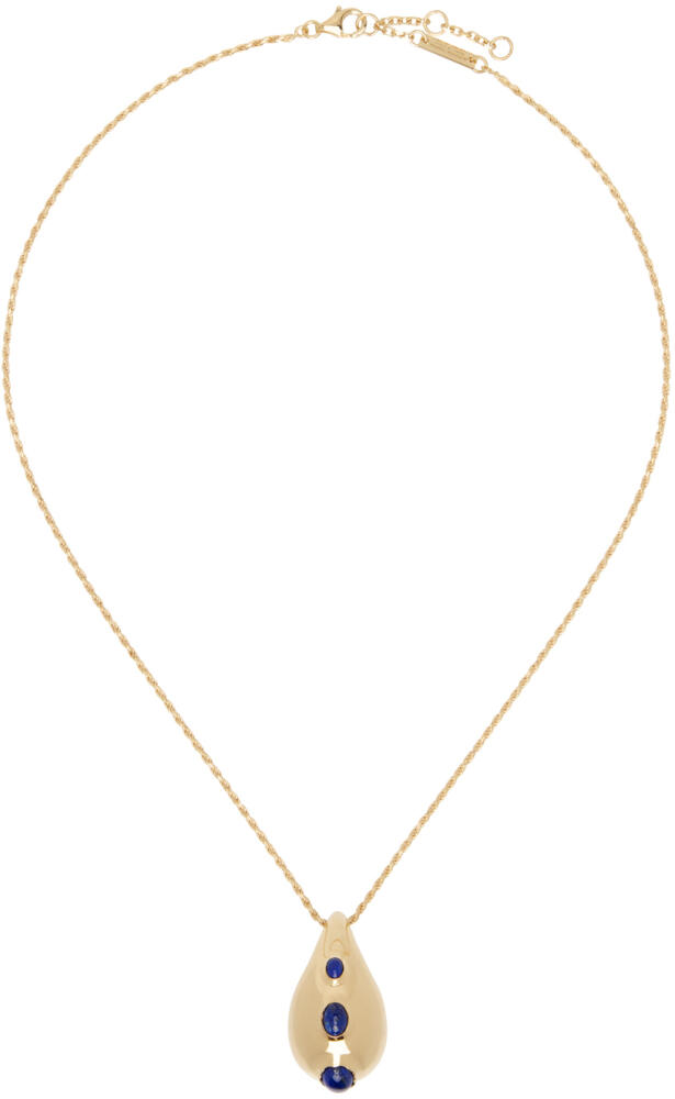 Bottega Veneta Gold Drop Necklace Cover