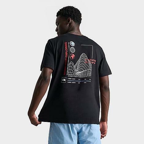 Men's The North Face Inc Mountain Scale T-Shirt Cover