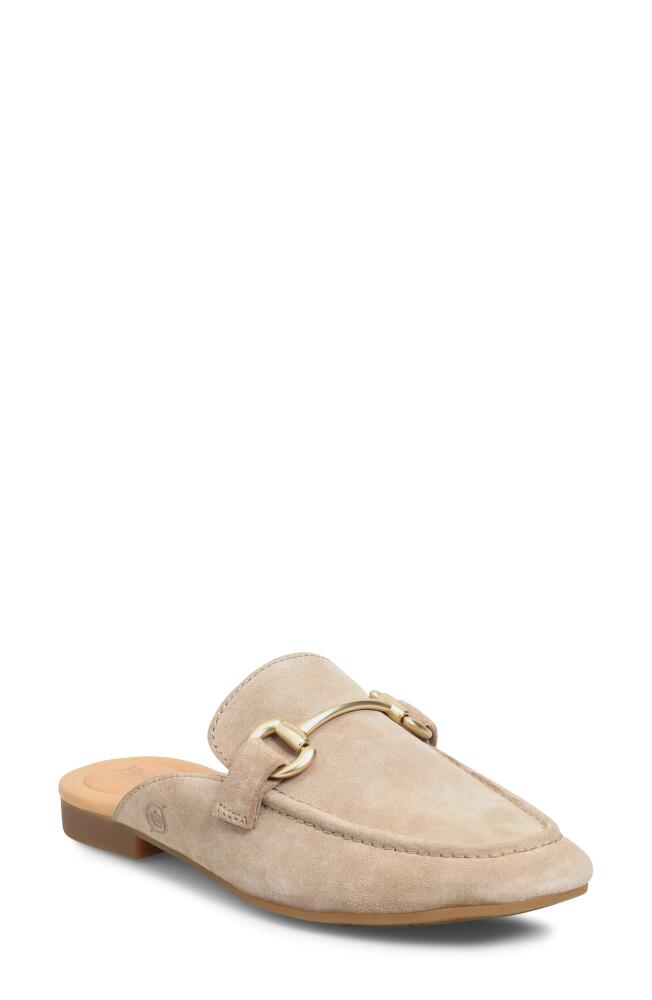 Børn Lareina Mule in Taupe Cover