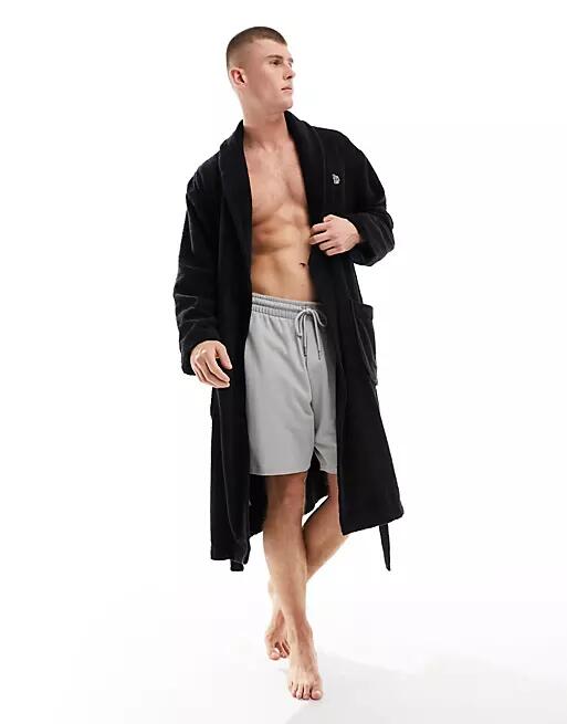 Paul Smith logo robe in black Cover