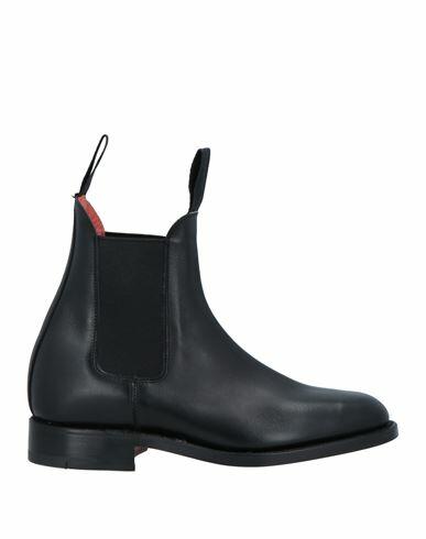 Tricker's Woman Ankle boots Black Leather Cover