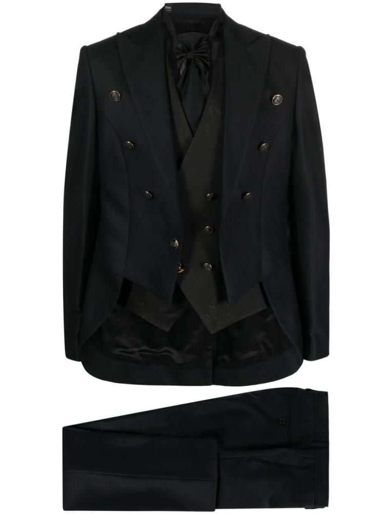 Reveres 1949 single-breasted wool dinner suit - Black Cover