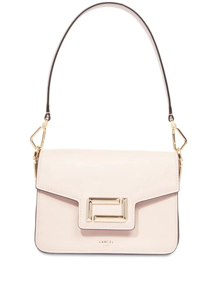 Lancel mini leather shoulder bag - Neutrals Cover