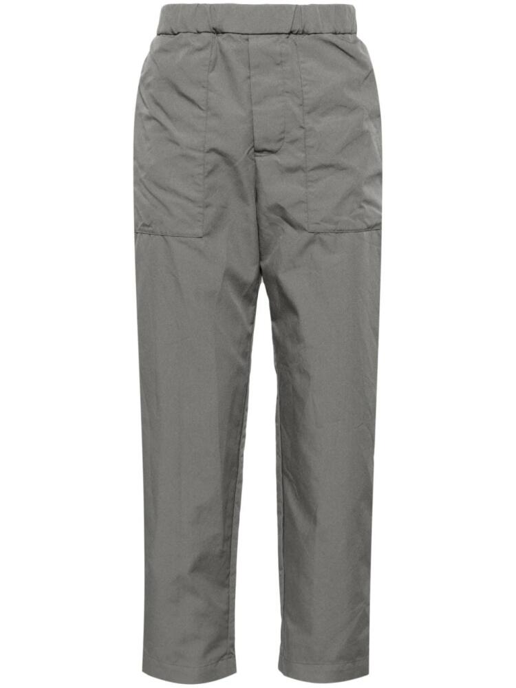 Casey Casey Jog Ah straight-leg cotton trousers - Grey Cover