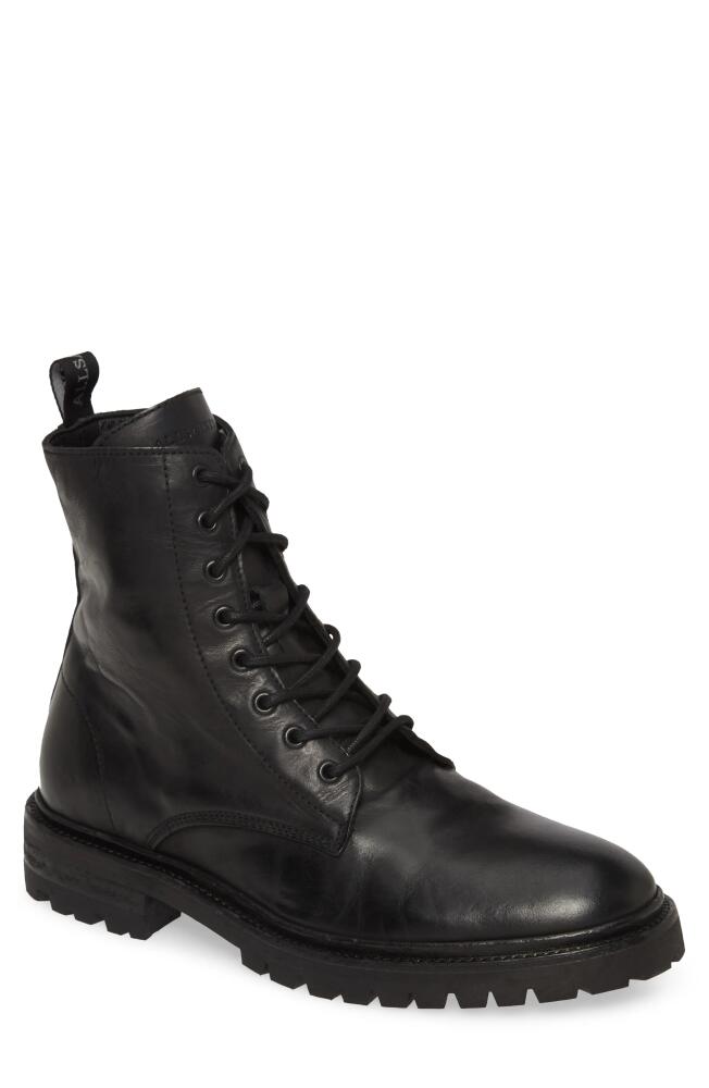 AllSaints Tobias Plain Toe Boot in Black Cover