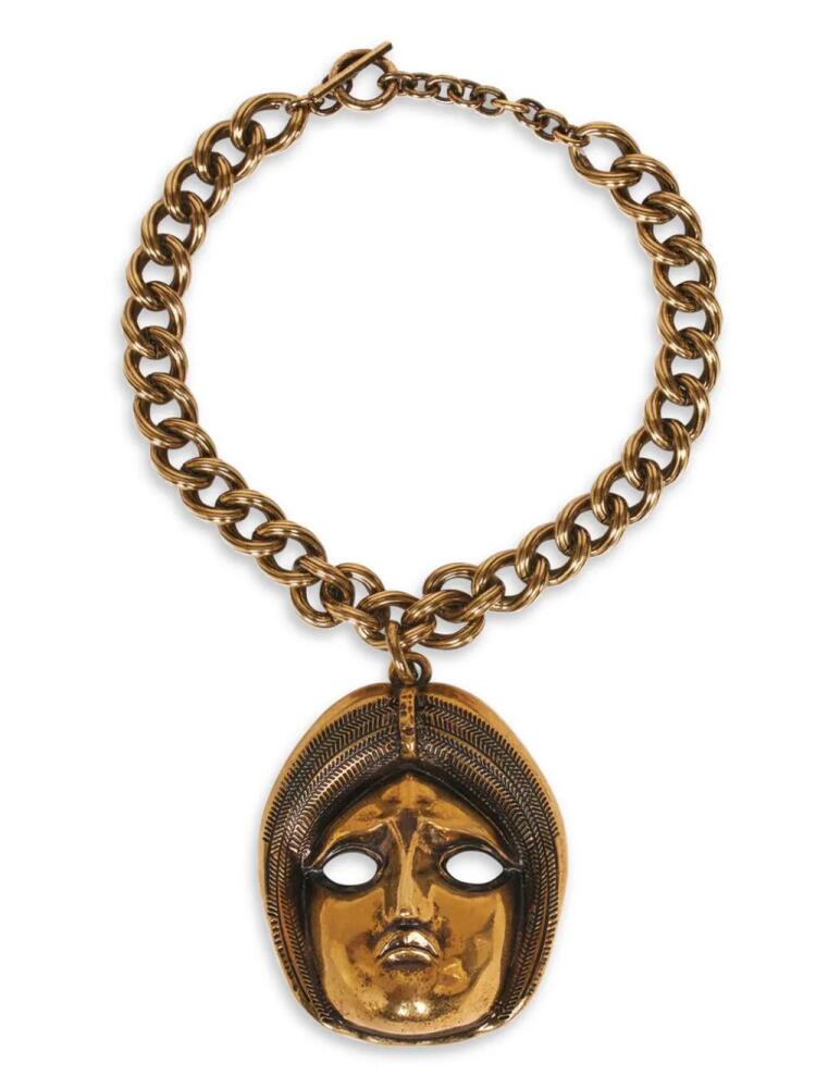 ETRO Pendant Chain necklace - Gold Cover