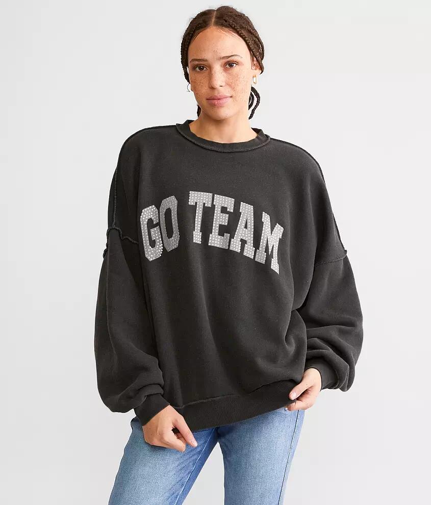 Modish Rebel Go Team Washed Pullover Cover