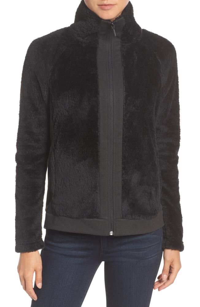 The North Face Furry Fleece Jacket in Tnf Black Cover