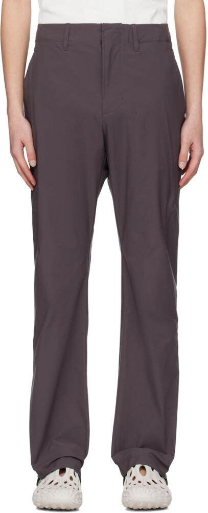 POST ARCHIVE FACTION (PAF) Brown 6.0 Technical Right Trousers Cover