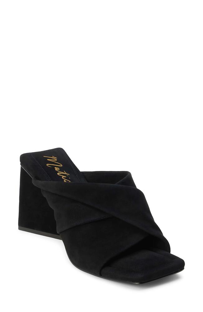 Matisse Dawson Sandal in Black Cover