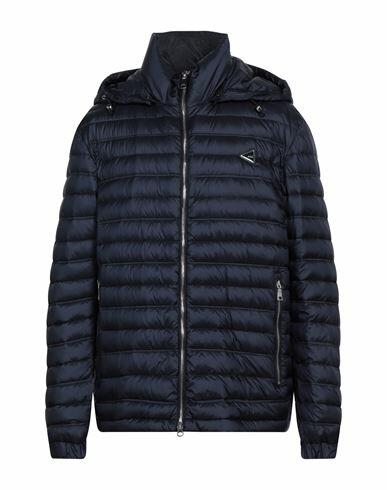 Add Man Puffer Navy blue Polyamide Cover