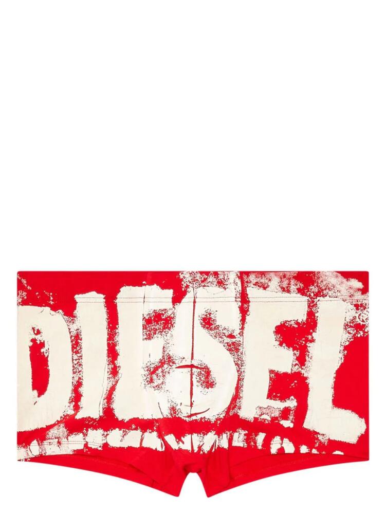 Diesel Umbx-Damien boxer briefs - Red Cover