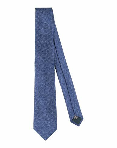 Lanvin Man Ties & bow ties Blue Silk Cover