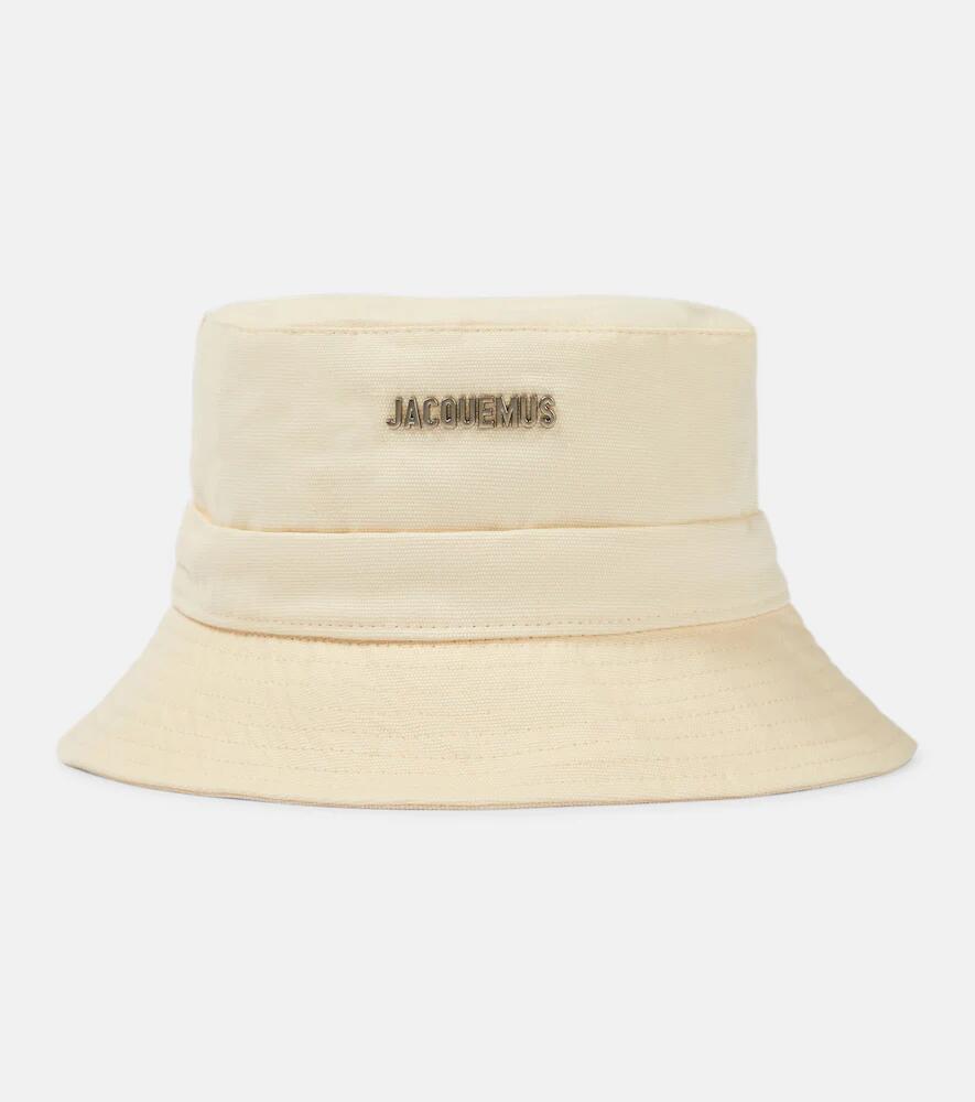 Jacquemus Logo canvas bucket hat Cover