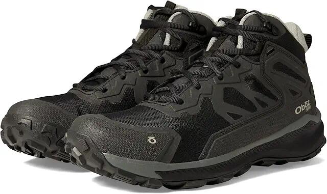 Oboz Katabatic Mid B-Dry (Black Sea) Men's Shoes Cover