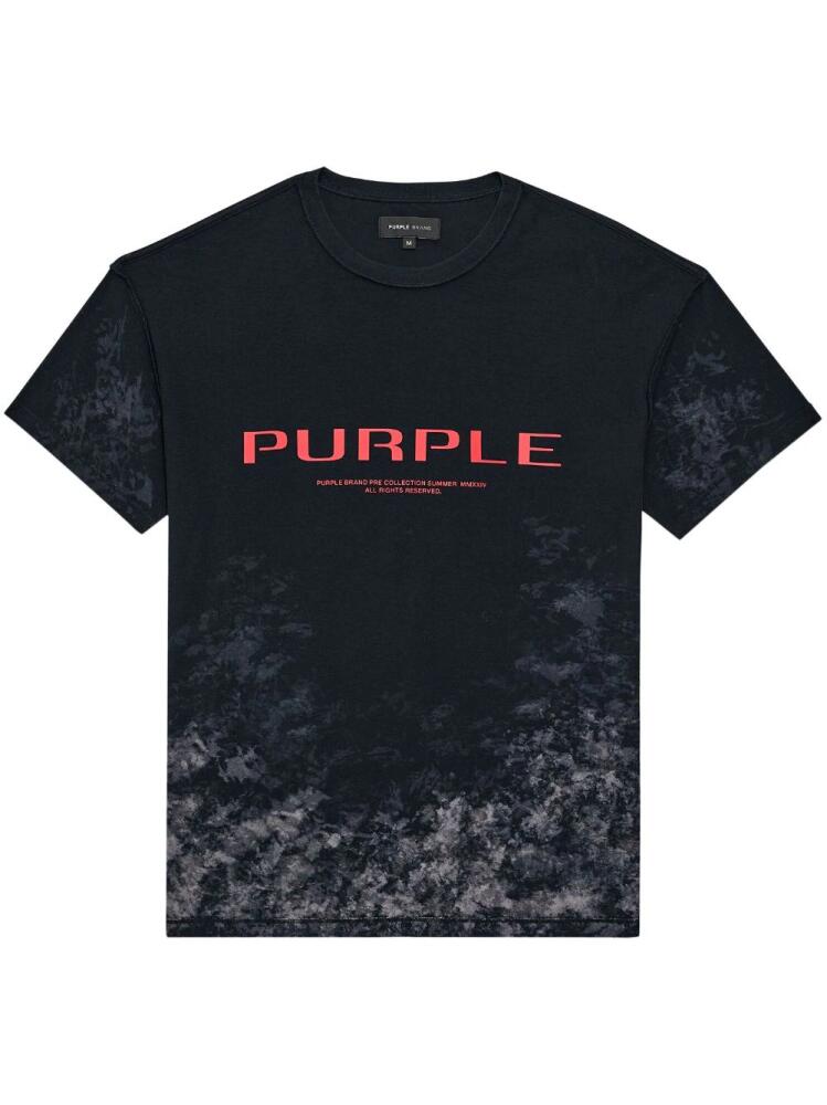 Purple Brand PB cotton T-shirt - Black Cover