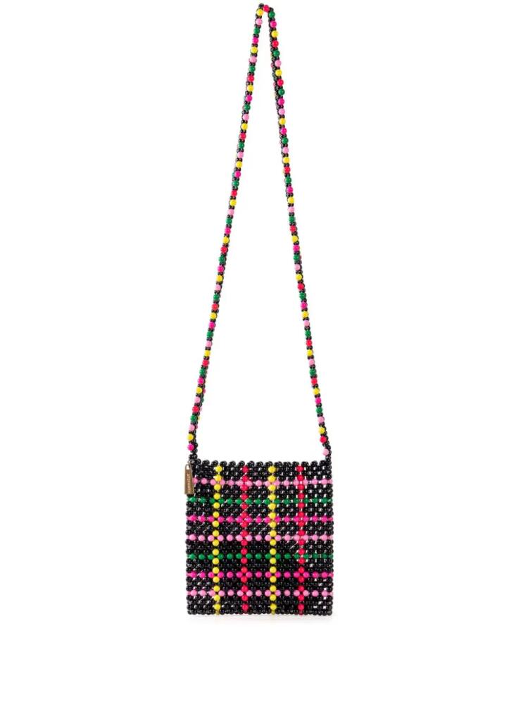 Nannacay Gisele beaded crossbody bag - Black Cover