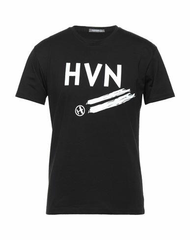 Havana & Co. Man T-shirt Black Cotton Cover