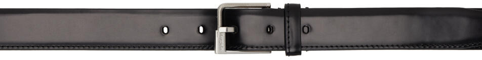 Maison Margiela Black Leather Belt Cover