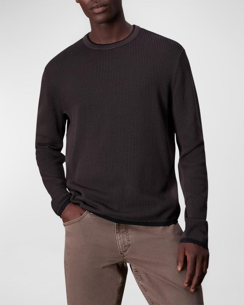 Rag & Bone Men's Harvey Classic Crew Sweater Cover