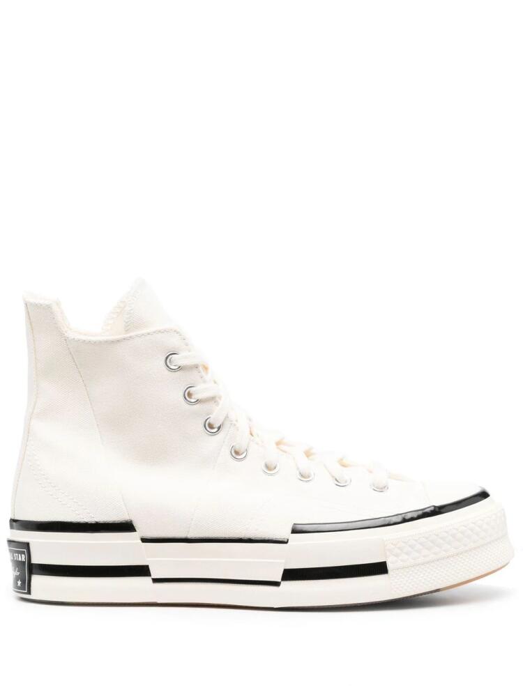 Converse Chuck 70 Plus Egret high-top sneakers - White Cover