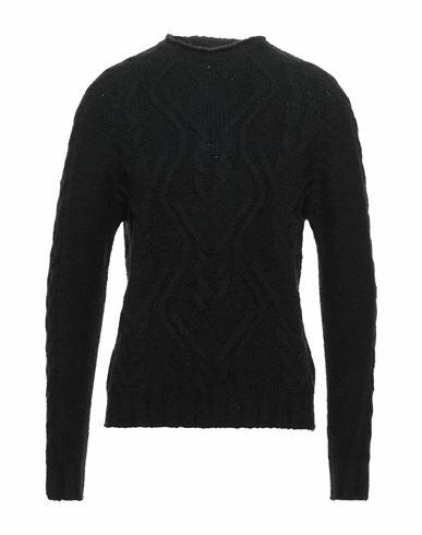 Brian Dales Man Sweater Black Cotton, Polyamide, Elastane Cover