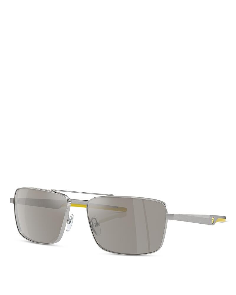 Ferrari Rectangular Sunglasses, 60mm Cover