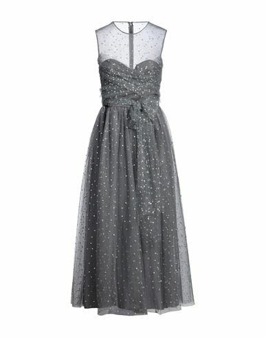 Red Valentino Woman Maxi dress Grey Polyamide Cover