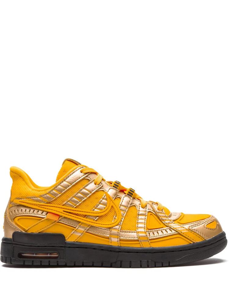 Nike X Off-White Air Rubber Dunk "University Gold" sneakers - Yellow Cover