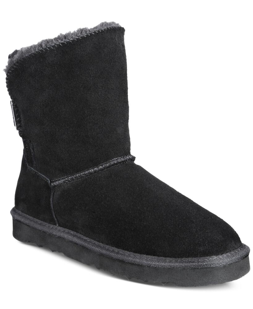 Style & Co Women's Teenyy Winter Booties, Created for Macy's - Black Cover