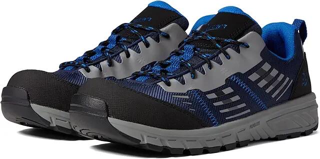 Danner Day One Safety Run Time 3 NMT (Dark Blue/Gray) Men's Shoes Cover