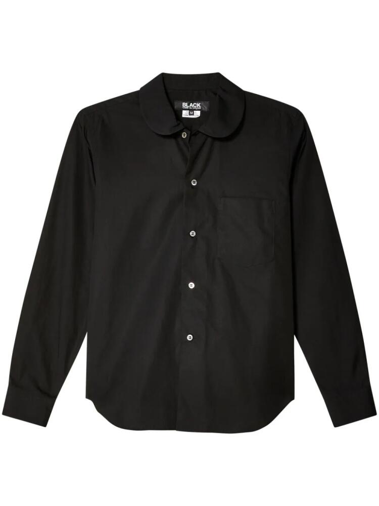 Black Comme Des Garçons cotton shirt Cover