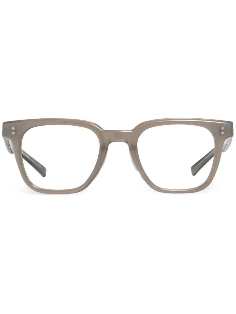 Gentle Monster Karl BRC9 square-frame glasses - Brown Cover