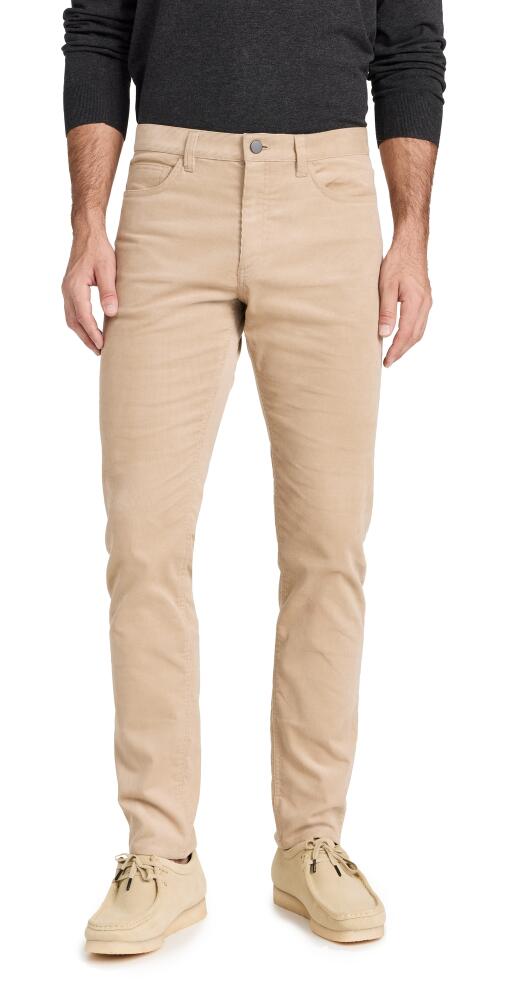 Theory Raffi Stretch Corduroy Pants Khaki Cover