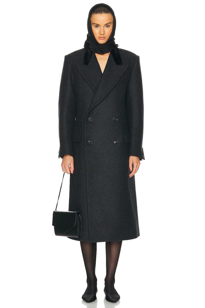 BODE Misty Coat in Black Cover