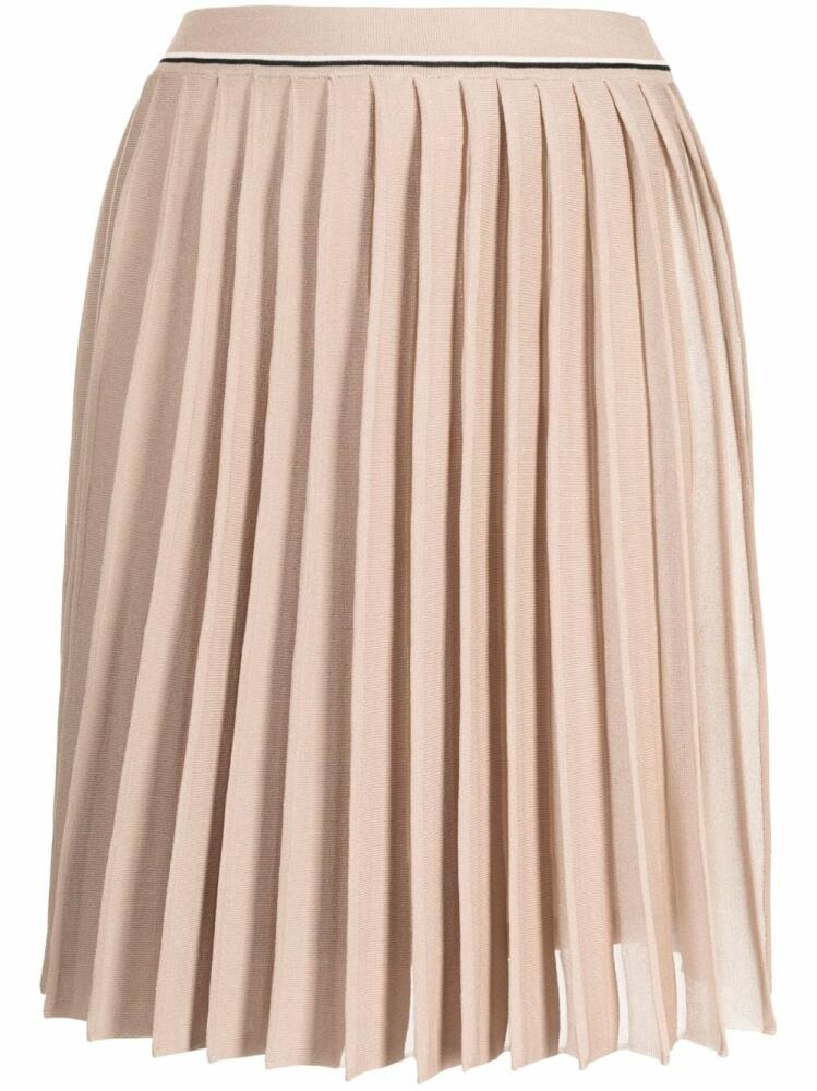 izzue elasticated-waistband skirt - Brown Cover