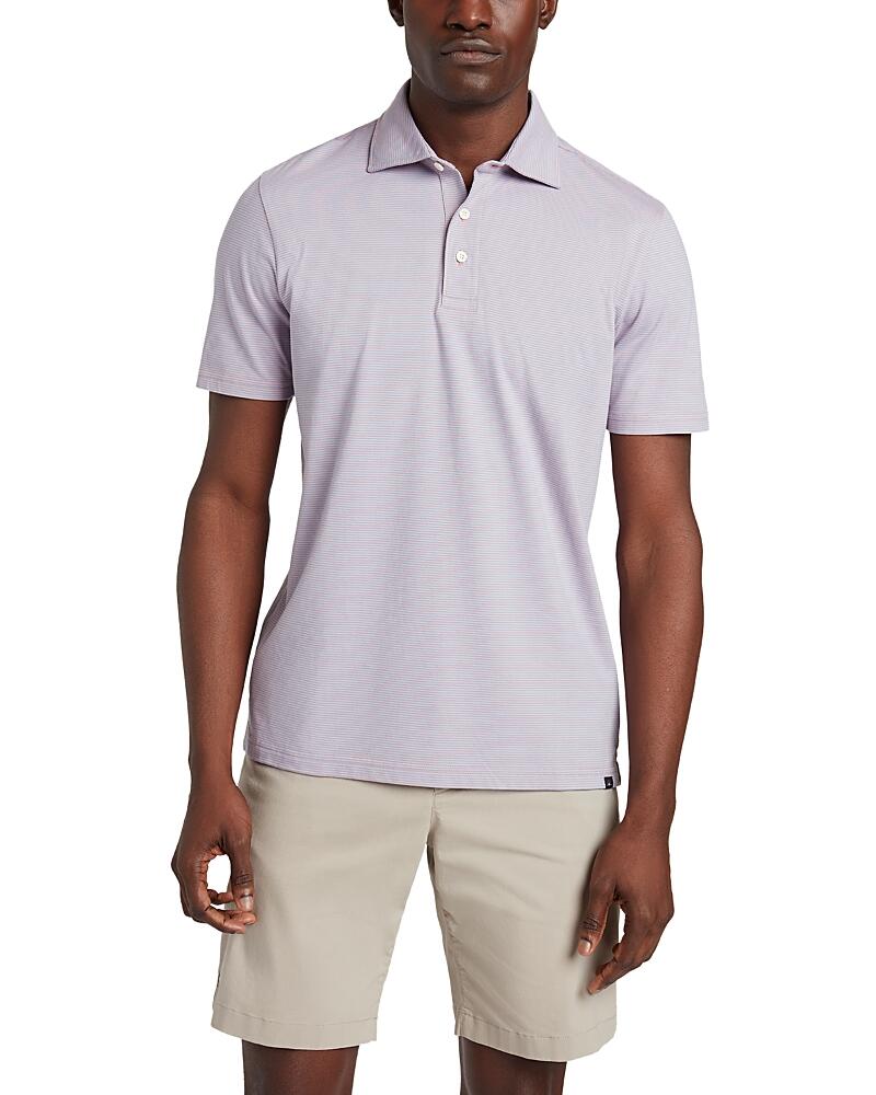 Faherty Relaxed Fit Movement Pique Polo Shirt Cover