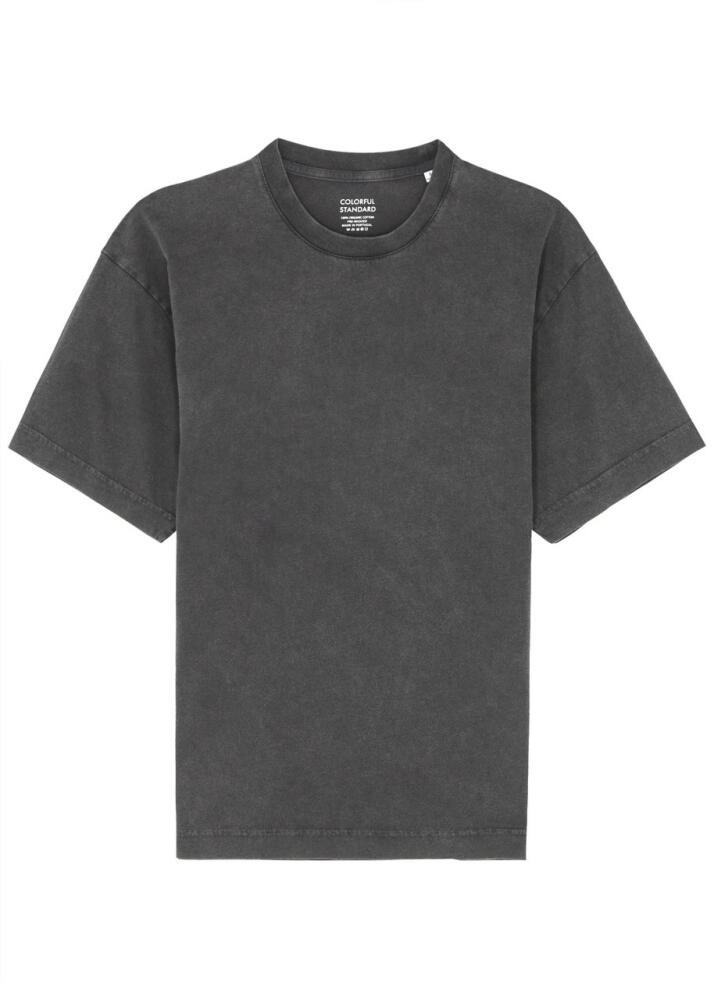 Colorful Standard Cotton T-shirt - Dark Grey Cover