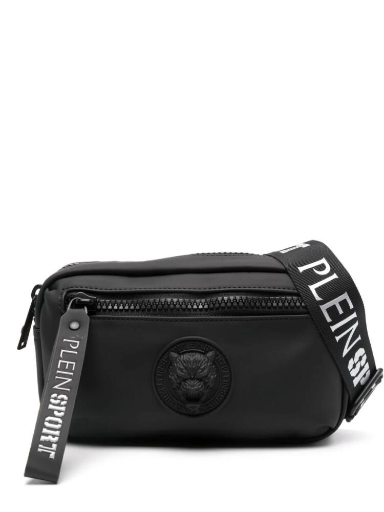 Plein Sport Boston logo-embossed belt bag - Black Cover