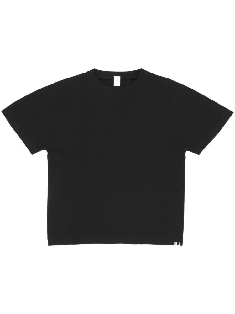 extreme cashmere jersey T-shirt - Black Cover