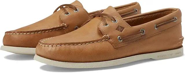 Sperry Authentic Original (Oatmeal) Men's Lace up casual Shoes Cover