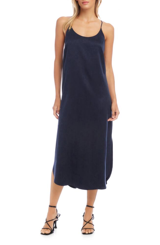 FIFTEEN TWENTY Racerback Midi Dress in Navy Cover