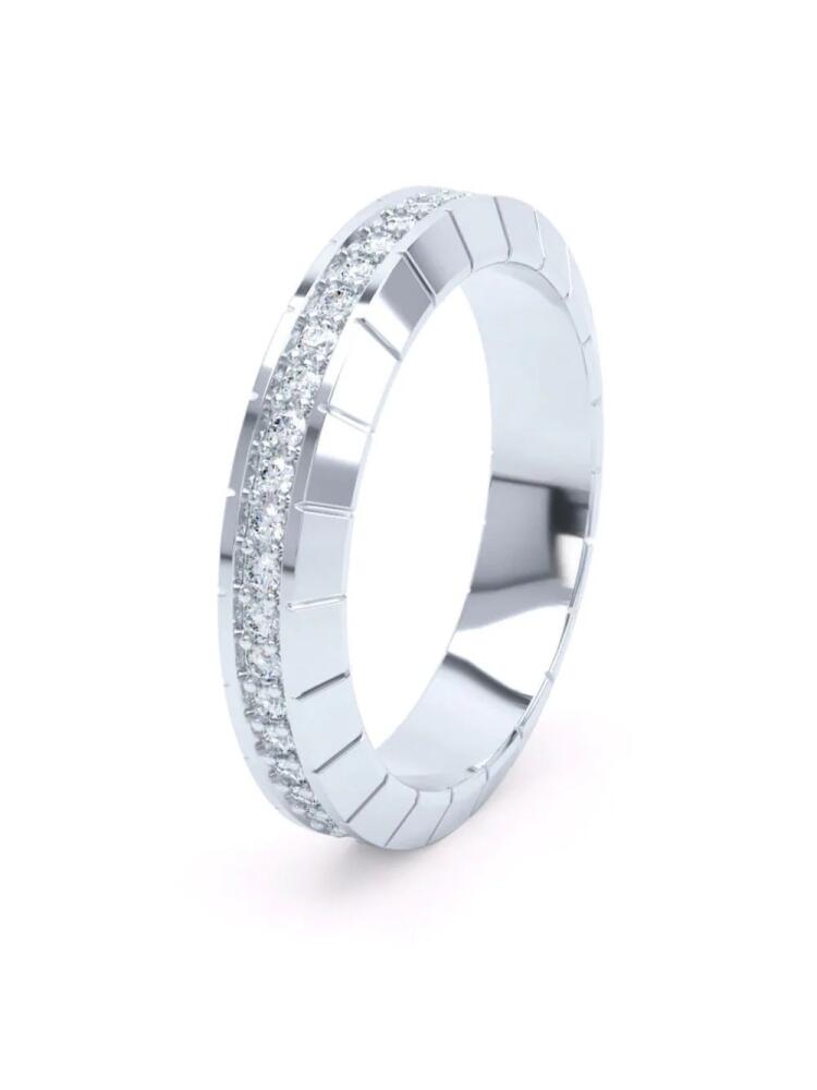 LOEV 18kt white gold Eternity diamond ring - Silver Cover