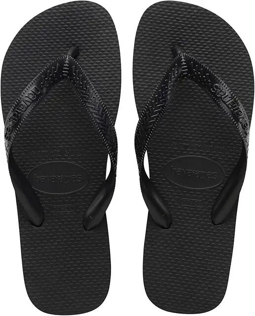 Havaianas Top Flip Flops (Black) Sandals Cover