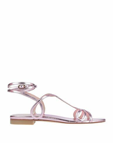 Stuart Weitzman Woman Sandals Pink Soft Leather Cover