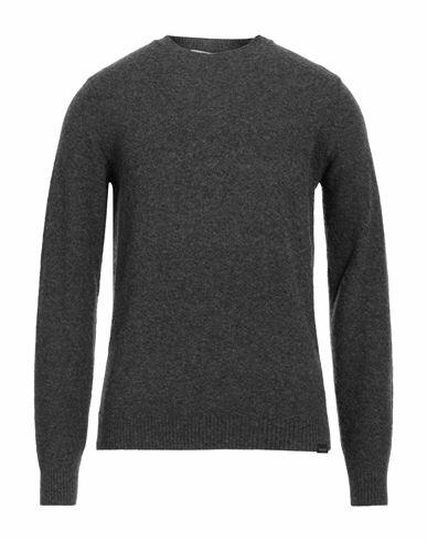 Brooksfield Man Sweater Grey Wool Cover